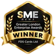 FDS Cards Ltd, SME News Greater London Enterprise Awards 2026 uzvarētājs