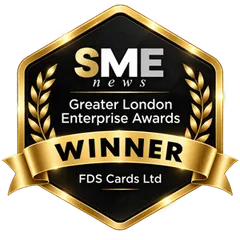 FDS Cards Ltd, SME News Greater London Enterprise Awards 2026 uzvarētājs